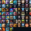 Monsters Avatar Icons
