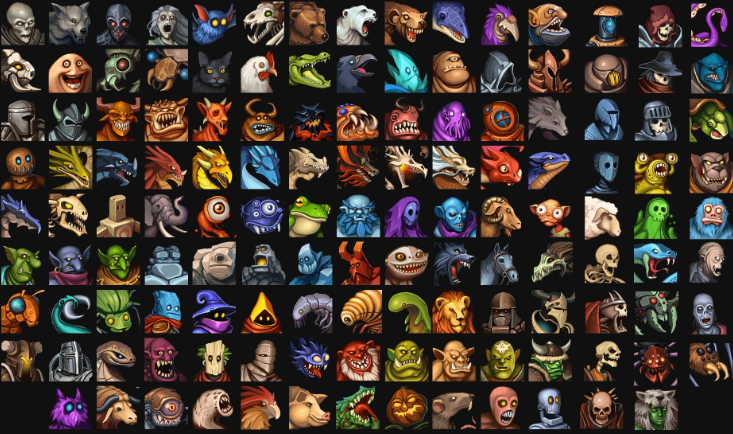 Mobs Avatar Icons