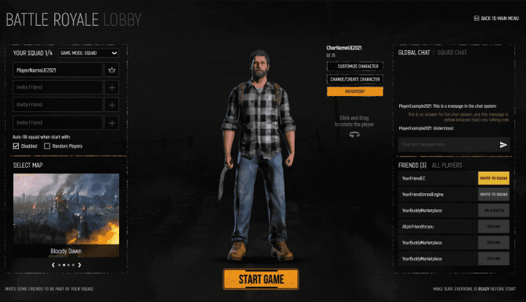 EDITABLE SURVIVAL HORROR UI ELEMENTS BUNDLE (PNG + PSD) - Ảnh 2