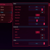 Cyberpunk RPG UI