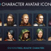 Character Avatar Icons - Fantasy