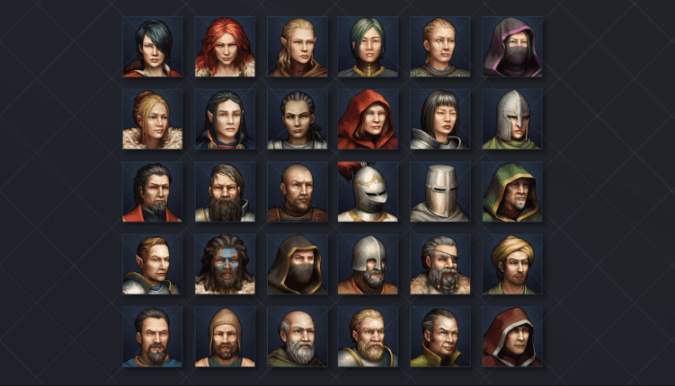 Character Avatar Icons - Fantasy - Ảnh 2