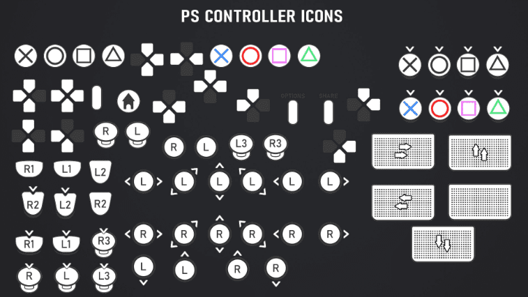 Controller Buttons Pack: V1 - Ảnh 2