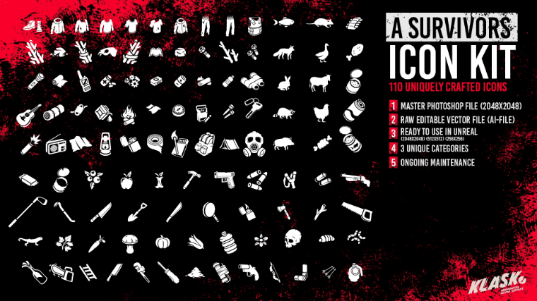 A Survivors Icon Kit