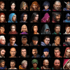 Character Avatar Icons