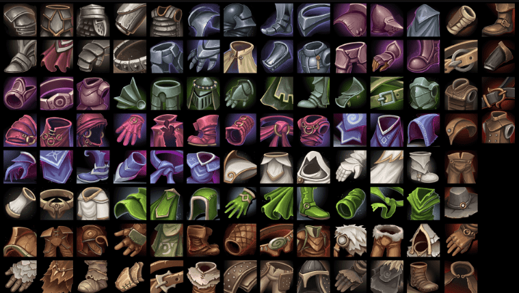 RPG Armor Sets