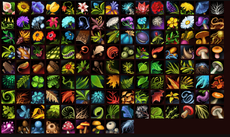 Herbal Icons