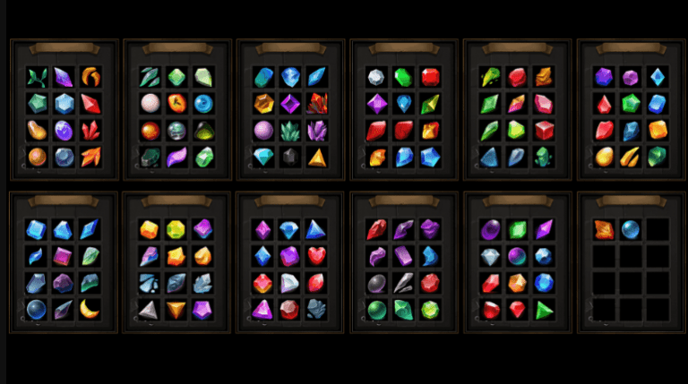 Gems Icons
