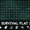 250+ Survival Flat Icons
