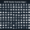 Clean Flat GUI Elements
