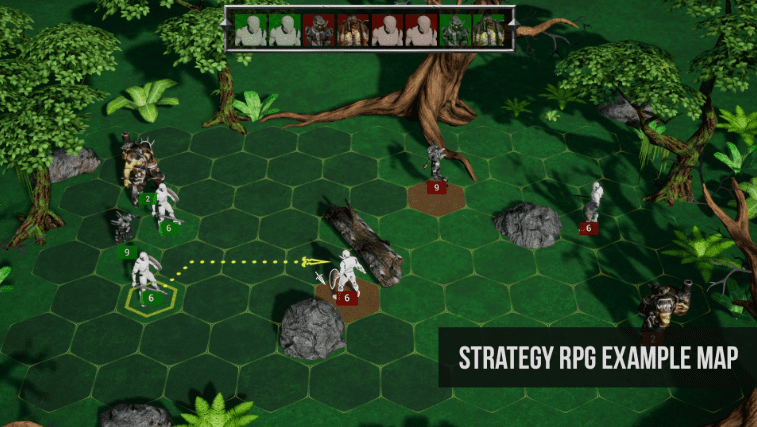 Advanced Turn Based Tile Toolkit v3.3.1 UE5 - Ảnh 2