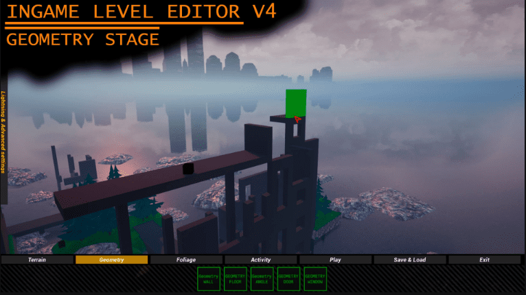 Ingame Level Editor - Ảnh 2