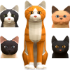 LowPoly Cats