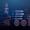 Stylized Newbie Weapons Pack