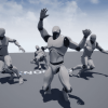 Knocked Down Animation Pack