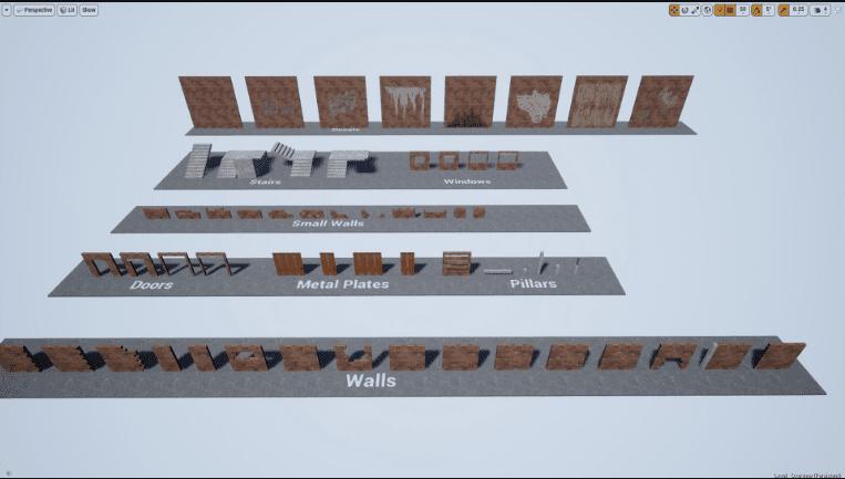 Construction site modular kit - Ảnh 2