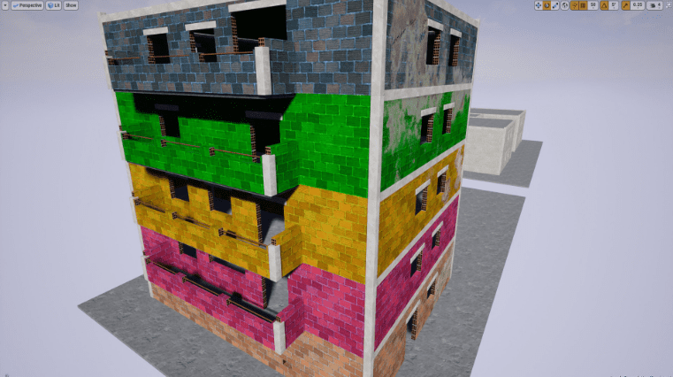 Construction site modular kit