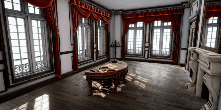 Baroque Drawing Room