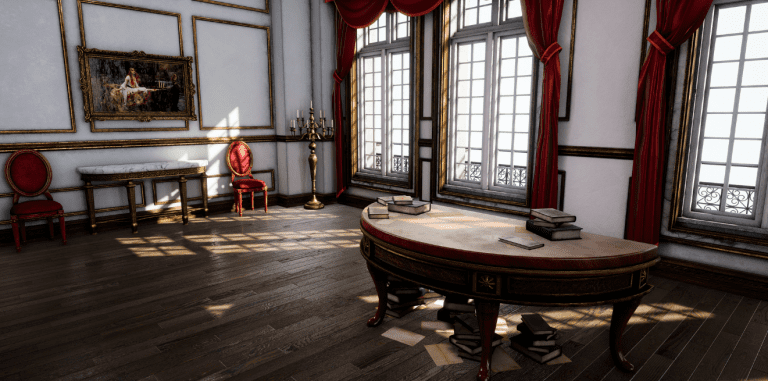 Baroque Drawing Room - Ảnh 2