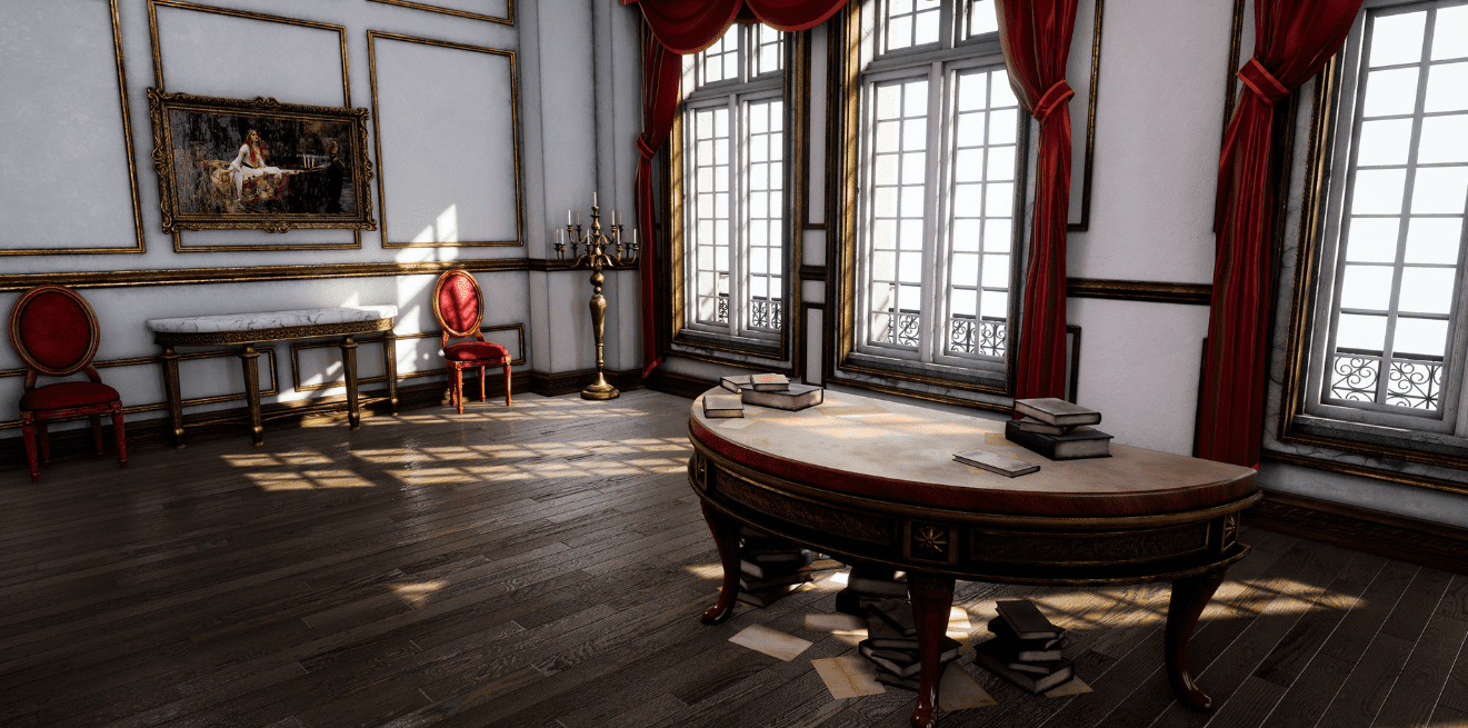 Baroque Drawing Room - Ảnh 2