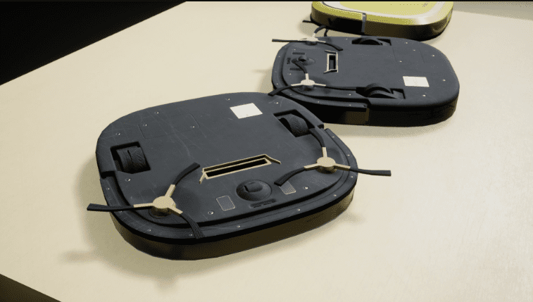 Robot Vacuum Cleaner - Ảnh 2