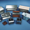 Modern Kitchen/Restaurant Props VOL.7 - Industrial Kitchen Counters / Tables