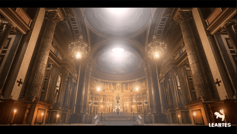 Church/ Cathedral Interior Environment