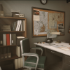 Retro Office Environment