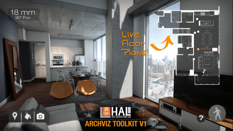 HAL Archviz Toolkit V1 UE 4.26 - Ảnh 2