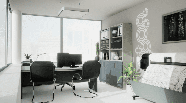 Office Scene