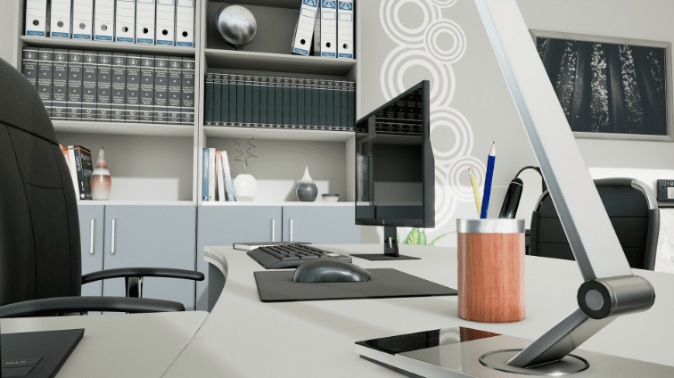 Office Scene - Ảnh 2