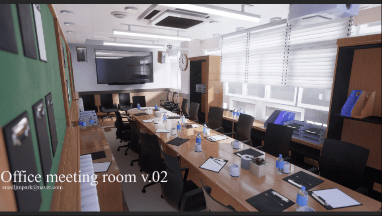 Office Meeting Room v.02