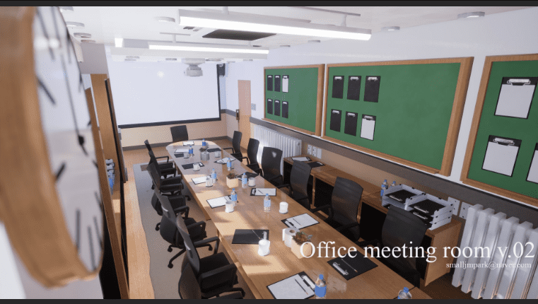 Office Meeting Room v.02 - Ảnh 2
