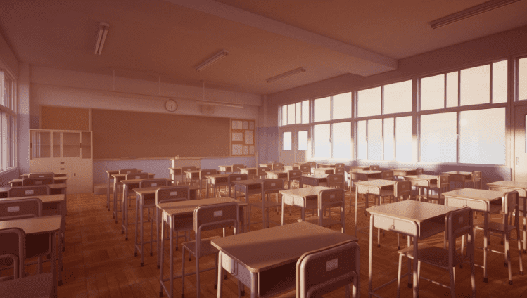 Classroom UE 4.2X - Ảnh 2