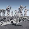 Zombie Starter - MoCap Pack