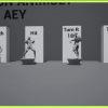 Minigun Animation Set