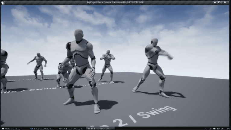 Resource Gathering Animation Pack