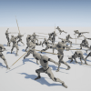 Oriental Spear AnimSet