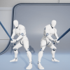 Mirror Animation System UE4.27