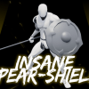 Insane Spear-Shield Anim Set