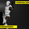Dismemberment and Bone Break