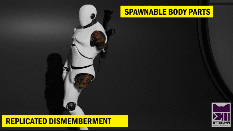 Dismemberment and Bone Break