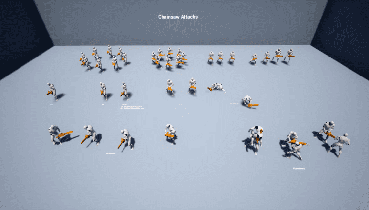 Chainsaw Attacks - Ảnh 2