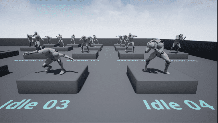 Zombie Animation Pack 1 - Ảnh 2