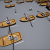 Small Boat Anim Set