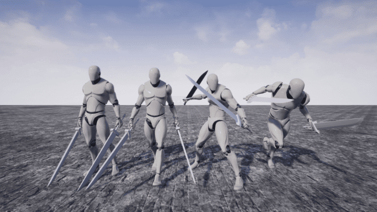 TwinSword Animset Base - Ảnh 2