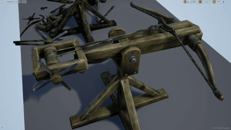 Animated Siege Weapons