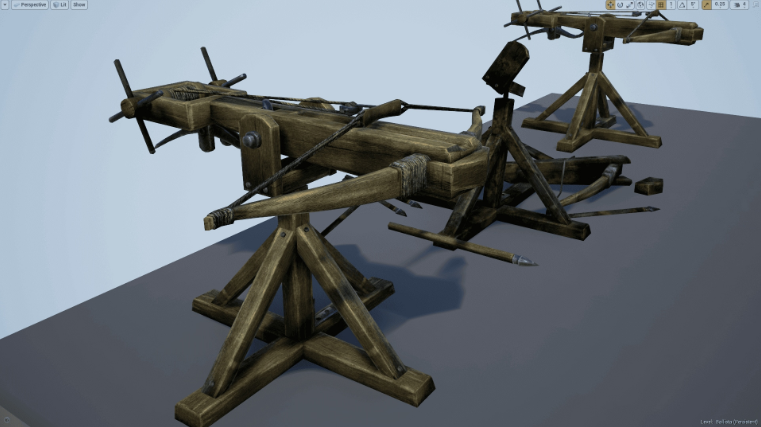 Animated Siege Weapons - Ảnh 2