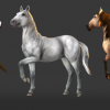 Horse Animset V2