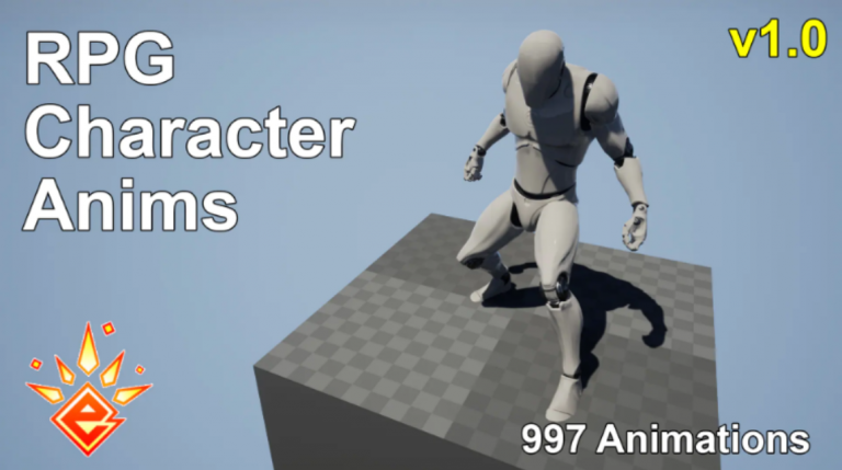 RPG Character Anims V1.0